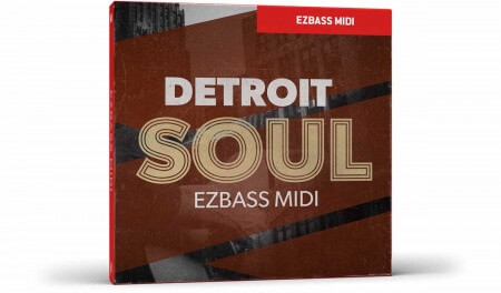 Toontrack Detroit Soul EZbass MIDI WiN MacOSX